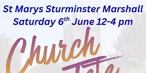 St Marys Church Fete