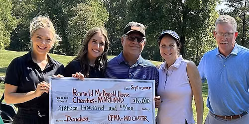 MARYLAND CHAPTER OF CFMA - THE BRUCE TABLER MEMORIAL GOLF OUTING