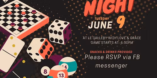 Bunco Game Night 