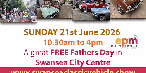 Swansea Classic Vehicle Show 2026