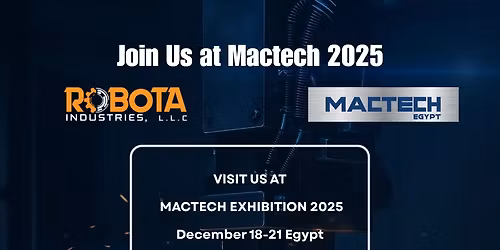 Robota at MACTECH Egypt 2025