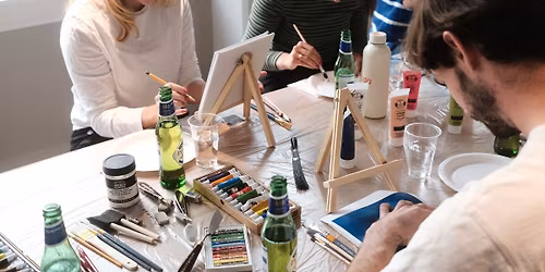 Paint & Sip with a twist \ud83c\udfa8\u2728