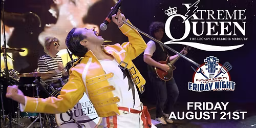 Xtreme Queen - Friday Night BBQ Concert at Putnam County Golf Course