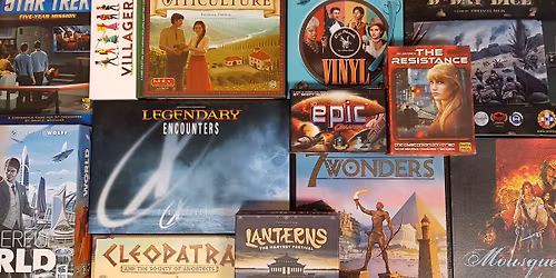 MIDWEEK BOARD GAMING @ CALAMITY COMICS HATFIELD