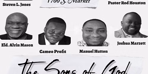 The Sons Of God Alive @5 (The Men Got This)