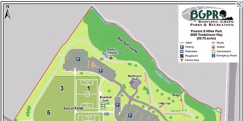Trail Clean Up - Preston Miller Park