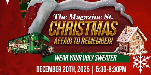 Magazine St., Christmas affair to remember