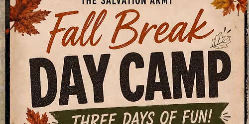 Fall Break Camp 