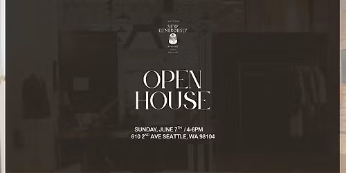Open House at Sew Generously