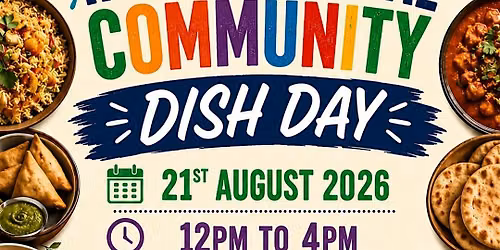 International Community Dish Day
