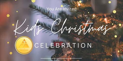 Kids Christmas Celebration Service