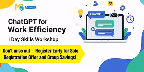 ChatGPT for Work Efficiency \u2013 1 Day Skills Workshop in Calgary