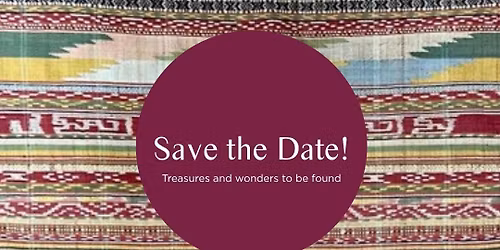 Thai Textile Society Collectors\u2019 Bazaar