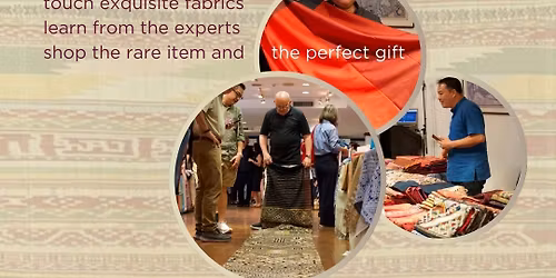 Thai Textile Society Collectors\u2019 Bazaar