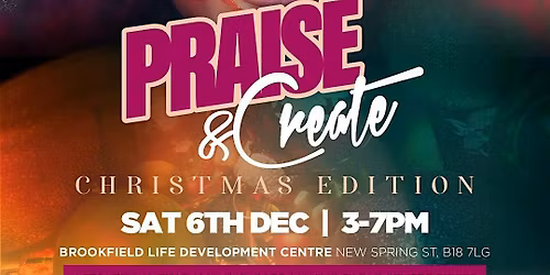 Praise & Create - Christmas Edition!
