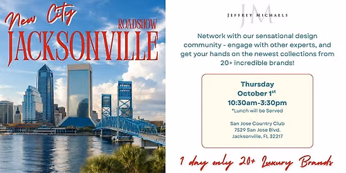 Design Road Show - Jacksonville