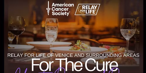 For The Cure: Charity Dinner & Dance