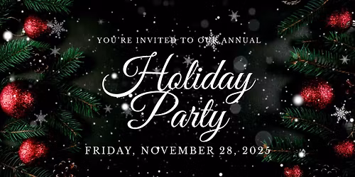Annual Holiday Cocktail Party