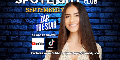 ZAR THE STAR LIVE!