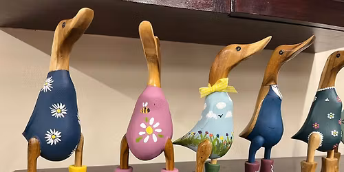 Wooden Duck Painting Workshop