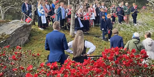 17. Mai feiring p\u00e5 Skogsv\u00e5g Skule 2026