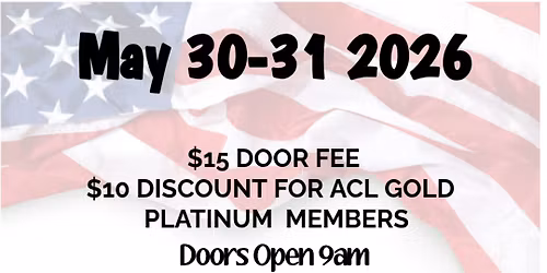 May ACL Regional