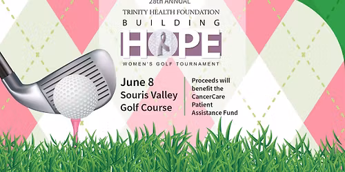 28th Annual Building Hope Women\u2019s Golf Tournament
