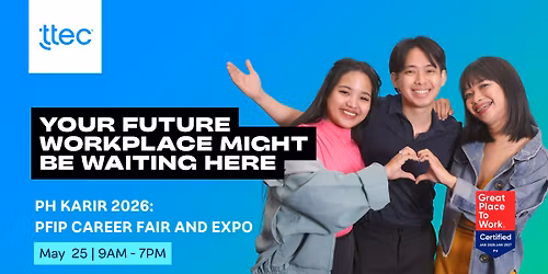 TTEC at PH KARIR 2026: PFIP Career Fair and Expo