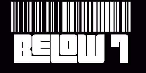 Below 7