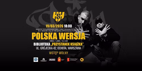 \ud83c\udfa4Polska Wersja na Ochocie \u2013 spotkanie w Przystanku Ksi\u0105\u017cka! \ud83c\udfa4