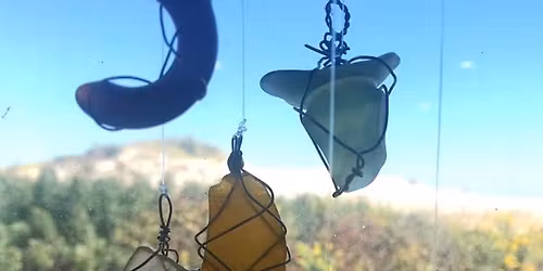 Sea Glass Suncatcher