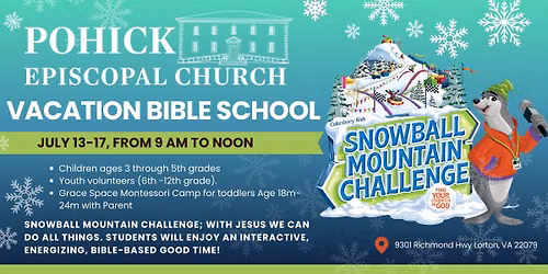 Pohick Church VBS
