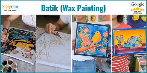 Wax Painting - Batik