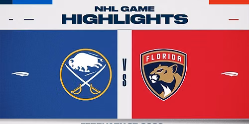 Florida Panthers vs. Buffalo Sabres