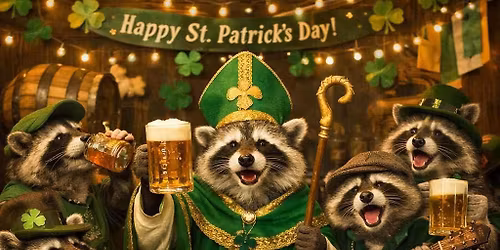 Shamrocks and Shine at Flaming Aces