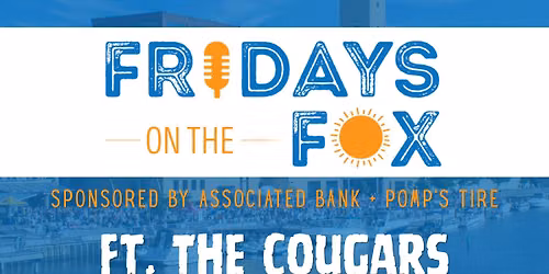 Fridays on the Fox Ft. The Cougars