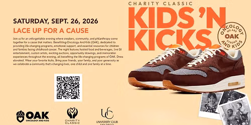 Kids 'N Kicks - Charity Classic