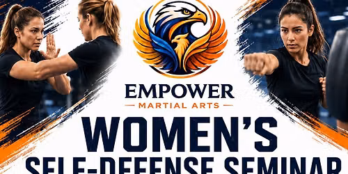 Women's Self Defense Seminar