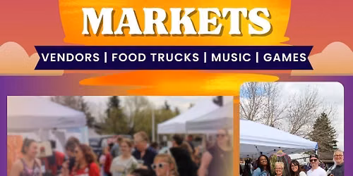 Airdrie Night Markets - July 18 & August 15
