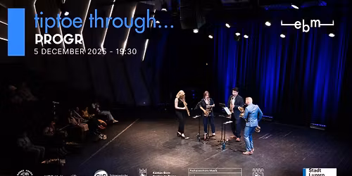 \ud83c\udfb7 Ensemble du Bout du Monde presents: Tiptoe through... | Switzerland Tour 2025