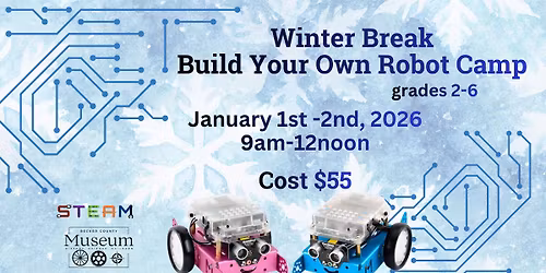 Winter Break Build Your Own Computer Camp