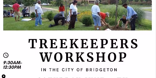 TREEKEEPERS WORKSHOP