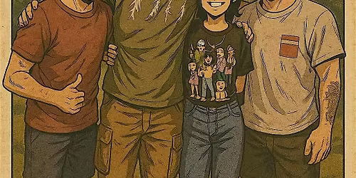 The Band Madam Premier at Tiki Docks