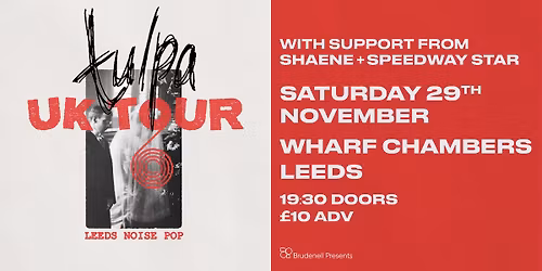 Tulpa, Live in Leeds