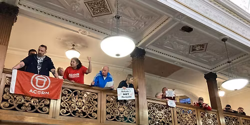 SAVE REVOE-ACORN BLACKPOOL LAUNCH