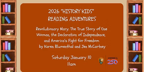 \u201cHistory Kids\u201d Reading Adventures: Revolutionary Mary