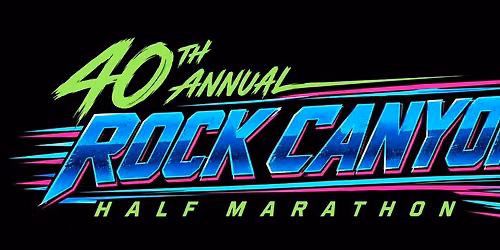 Rock Canyon Half Marathon & 5k