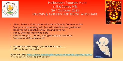 Halloween Treasure Hunt