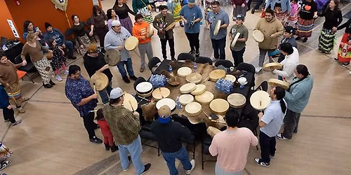 Wahnapitae First Nation's Social Round Dance~Holiday Inn on Regent Street, Sudbury