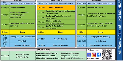 Young Single Adult Gathering Place\/Community Center